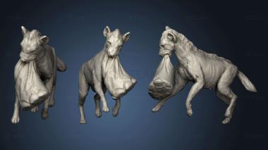 3D model Hyena 2 (STL)